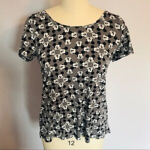 LuLaRoe Old Fashioned Mickey Classic T